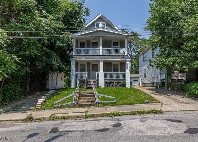 Property at 7201 Clement Ave, Cleveland, OH 44105, 4 beds, 2 baths