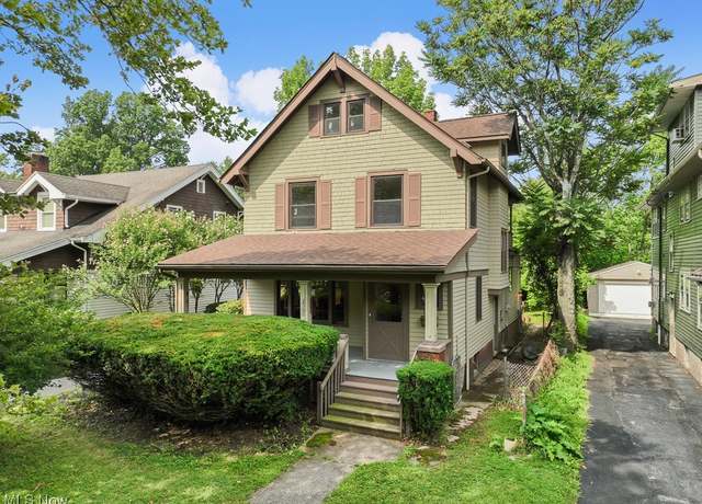 Property at 2568 Queenston Rd, Cleveland Heights, OH 44118, 3 beds, 1.5 baths