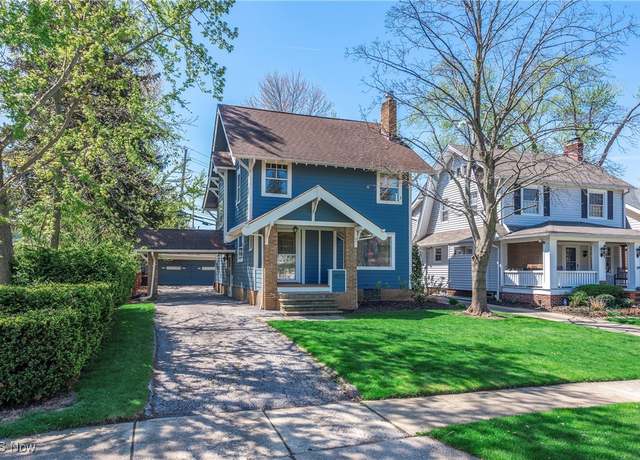 Property at 19525 Battersea Blvd, Rocky River, OH 44116, 4 beds, 2 baths