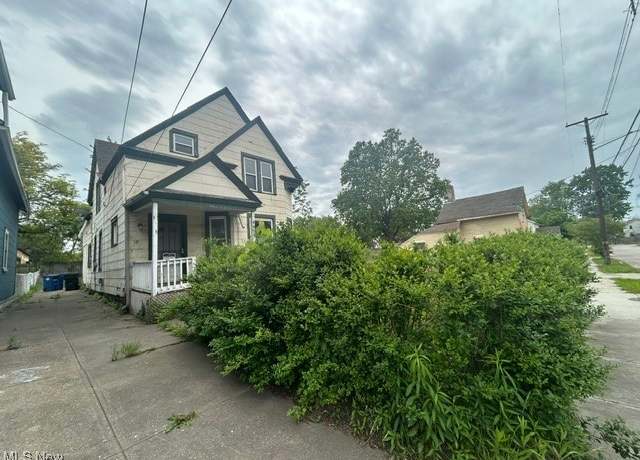 Property at 4930 Frazee Ave, Cleveland, OH 44127, 4 beds, 1 bath