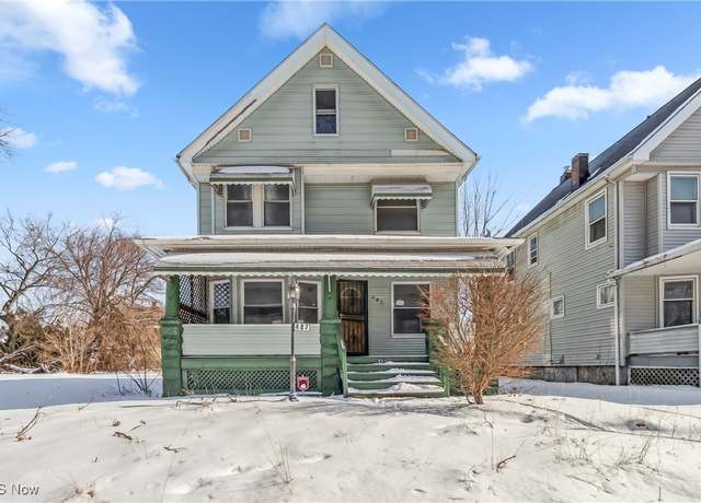 Property at 487 E 124th St, Cleveland, OH 44108, 4 beds, 1 bath