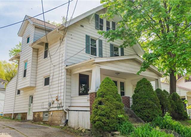 Property at 341 Pioneer St, Akron, OH 44305, 4 beds, 1.5 baths