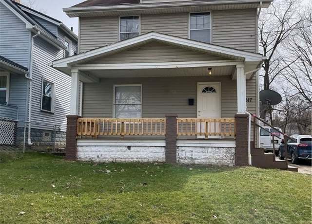 Property at 617 Mabel St, Youngstown, OH 44502, 2 beds, 1 bath