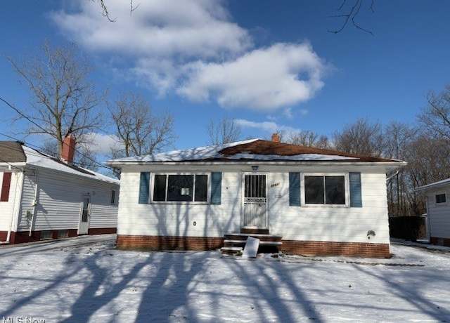 Property at 22501 Felch St, Warrensville Heights, OH 44128, 3 beds, 1.5 baths