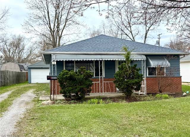 Property at 4808 Belle Meadow Rd, Mentor, OH 44060, 3 beds, 1.5 baths