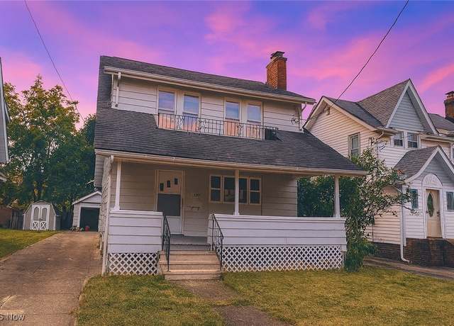 Property at 1328 Dietz Ave, Akron, OH 44301, 3 beds, 1 bath