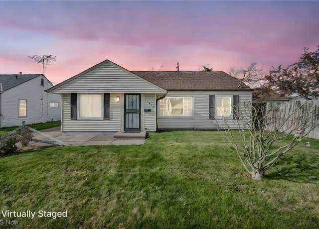 Property at 15616 Barbara Ave, Cleveland, OH 44135, 3 beds, 1 bath