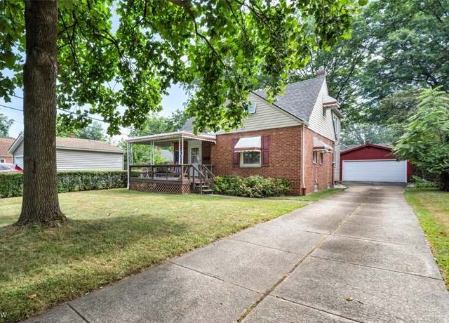 Property at 681 E 254th St, Euclid, OH 44132, 4 beds, 2 baths