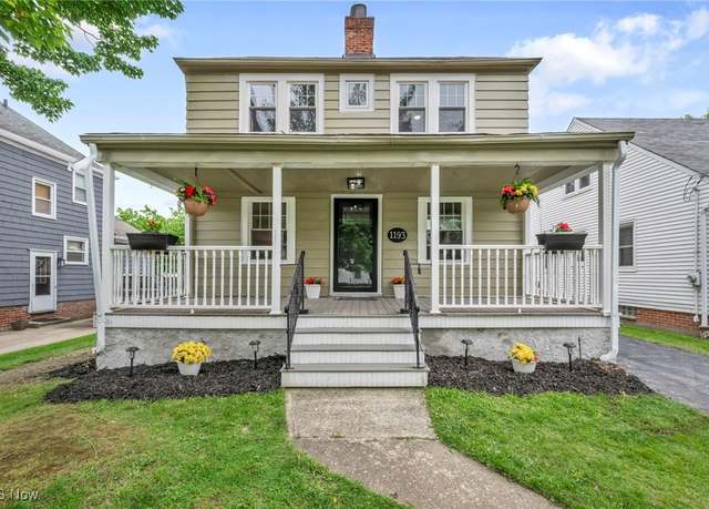 Property at 1193 Mayfield Ridge Rd, Mayfield Heights, OH 44124, 3 beds, 1.5 baths