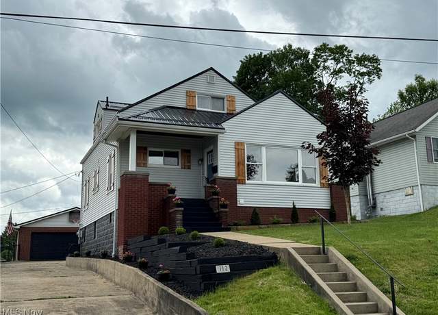 Property at 112 Jepson Ave, St. Clairsville, OH 43950, 4 beds, 3 baths