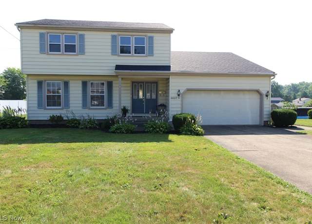 Property at 6627 Katahdin Dr, Poland, OH 44514, 3 beds, 1.5 baths