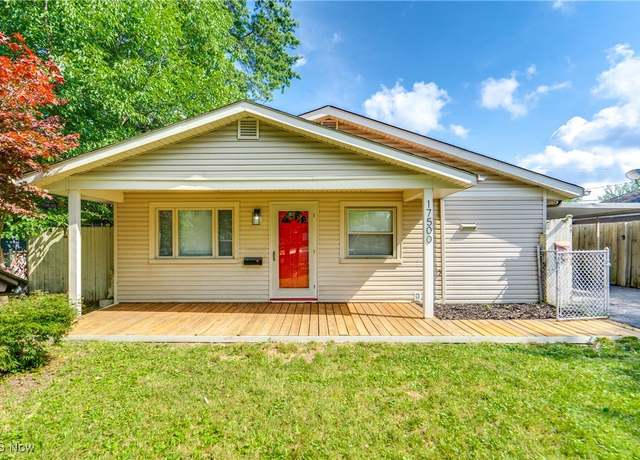 Property at 17500 Fairville Ave, Cleveland, OH 44135, 4 beds, 1.5 baths
