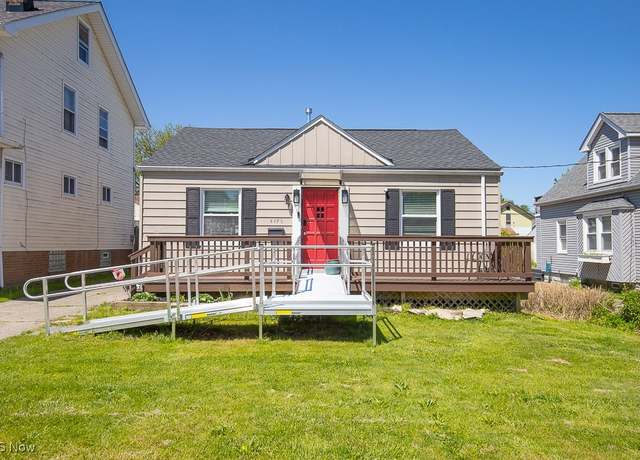 Property at 4476 W 51st St, Cleveland, OH 44144, 2 beds, 1 bath