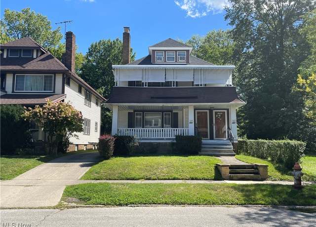 Property at 885 Helmsdale Rd, Cleveland Heights, OH 44112, 5 beds, 3.5 baths