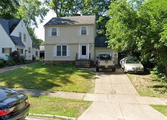 Property at 3420 Woodridge Rd, Cleveland Heights, OH 44121, 2 beds, 1.5 baths