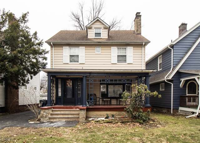 Property at 3856 Parkdale Rd, Cleveland Heights, OH 44121, 4 beds, 1 bath