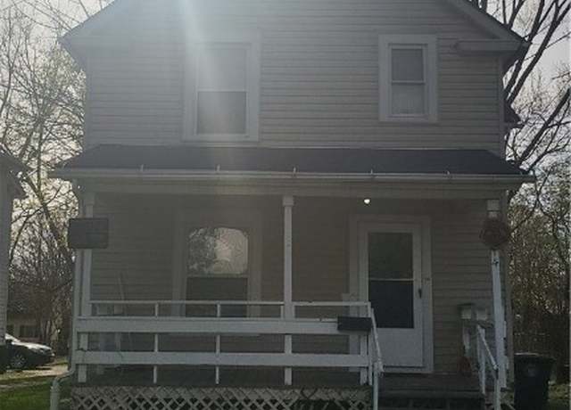 Property at 1214 Bellows St, Akron, OH 44301, 3 beds, 2 baths