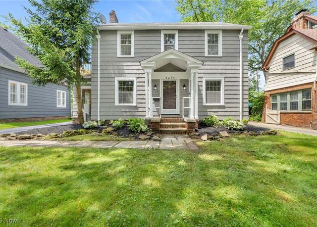Property at 3294 Avalon Rd, Shaker Heights, OH 44120, 4 beds, 2.5 baths
