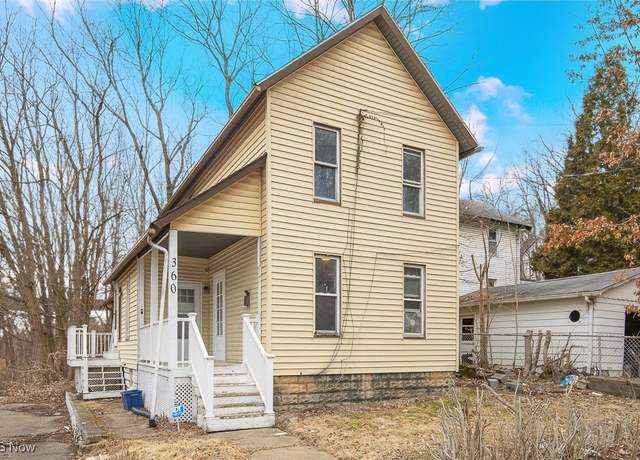 Property at 360 Turner St, Akron, OH 44304, 2 beds, 2 baths