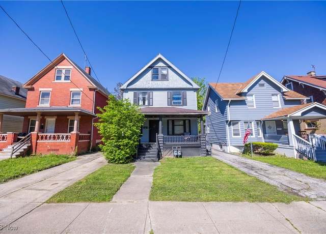 Property at 3410 E 110th St, Cleveland, OH 44104, 4 beds, 2 baths