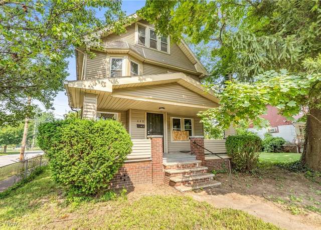 Property at 448 E 114th St, Cleveland, OH 44108, 4 beds, 1 bath