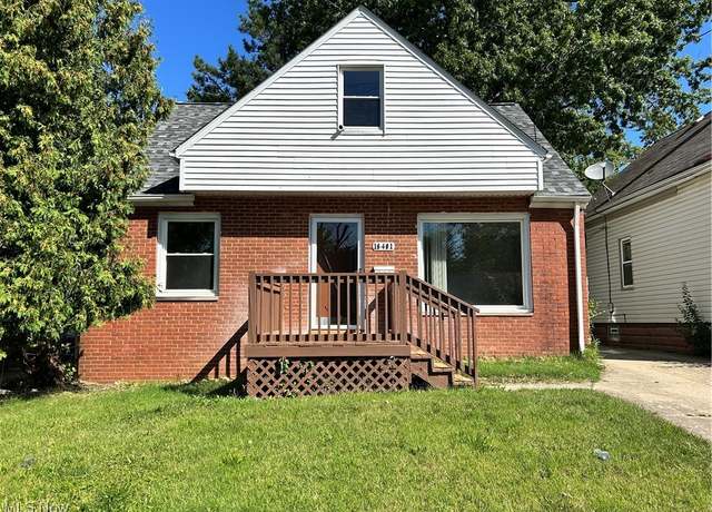 Property at 16401 Clearview Ave, Cleveland, OH 44128, 4 beds, 2 baths