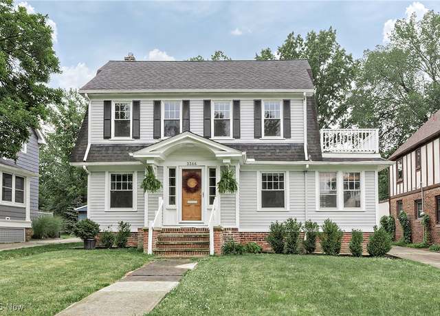 Property at 3366 Clarendon Rd, Cleveland Heights, OH 44118, 4 beds, 2.5 baths