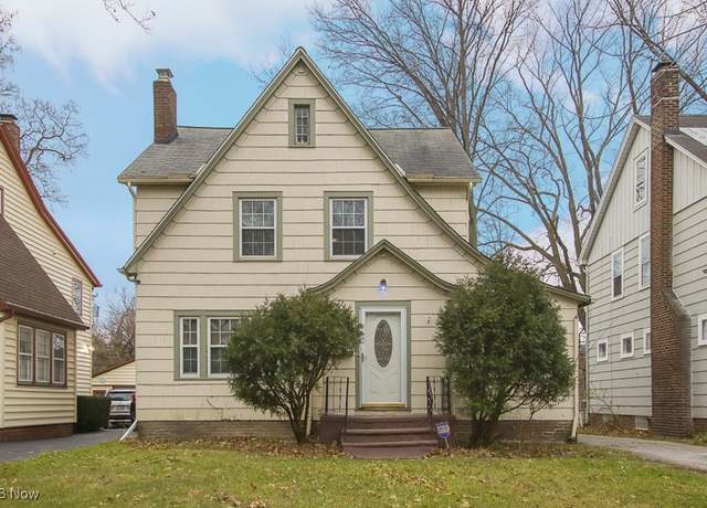 Property at 3780 Lowell Rd, Cleveland Heights, OH 44121, 3 beds, 1 bath