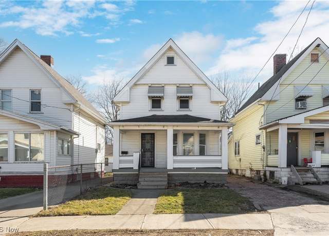 Property at 2195 W 105th St, Cleveland, OH 44102, 3 beds, 1 bath