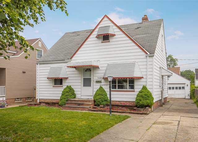 Property at 7428 Ira Ave, Brooklyn, OH 44144, 3 beds, 2 baths