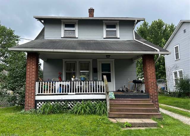 Property at 1634 May Pl NE, Canton, OH 44705, 3 beds, 1 bath