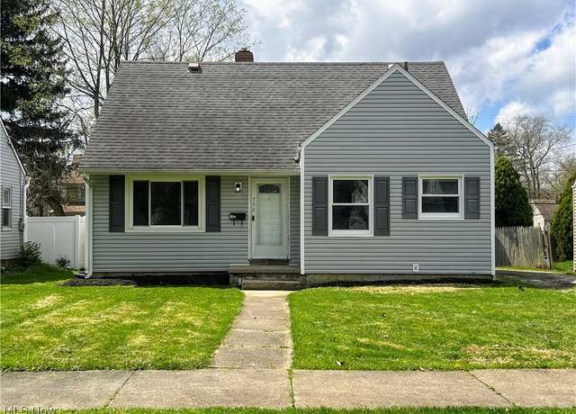 Property at 792 Hayden Ave, Akron, OH 44320, 3 beds, 1 bath