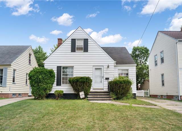 Property at 5341 Beechwood Ave, Maple Heights, OH 44137, 3 beds, 1.5 baths
