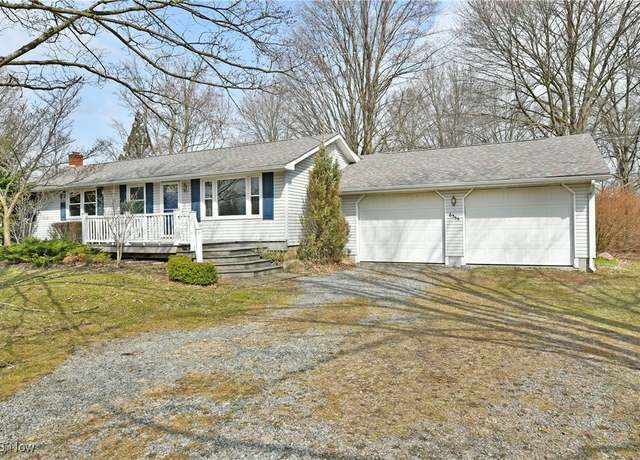 Property at 6555 Bradley Brownlee Rd NE, Burghill, OH 44404, 3 beds, 1 bath
