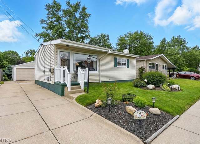 Property at 1152 Winston St, Akron, OH 44314, 2 beds, 1 bath