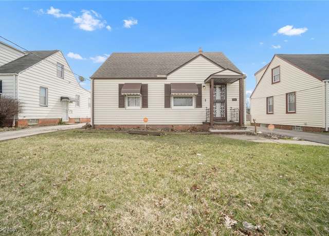 Property at 17412 Lotus Dr, Cleveland, OH 44128, 3 beds, 1 bath