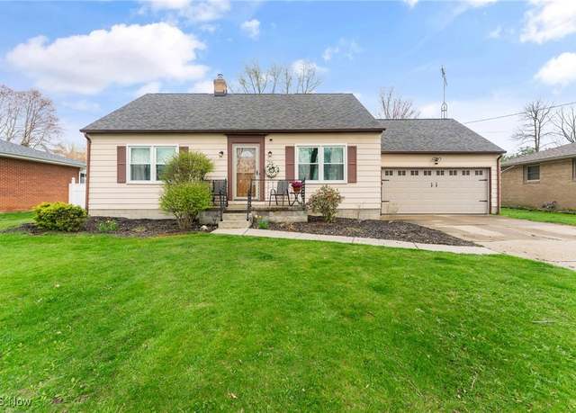Property at 7581 Clovermeade Ave, Poland, OH 44514, 4 beds, 2 baths