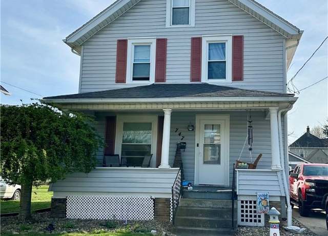 Property at 747 Ohio St, Ashland, OH 44805, 3 beds, 1.5 baths