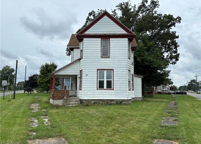 Property at 37 N Railroad St, Greenwich, OH 44837, 4 beds, 2 baths