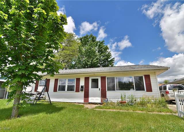 Property at 2217 Cathy Dr NE, Canton, OH 44705, 3 beds, 1 bath