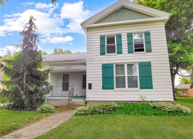 Property at 192 Walnut St, Geneva, OH 44041, 4 beds, 1 bath