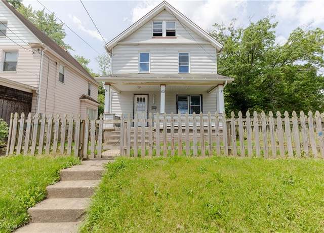 Property at 60 Steel St, Youngstown, OH 44509, 3 beds, 1 bath