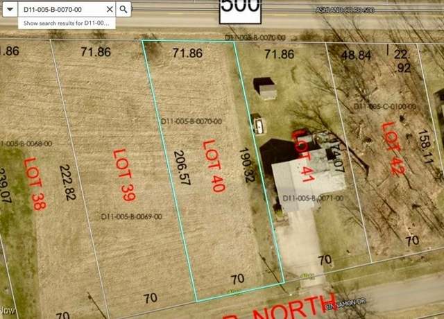 Property at 4040 Cinnamon Dr, West Salem, OH 44287