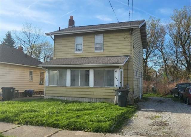 Property at 973 Whittier Ave, Akron, OH 44320, 3 beds, 1 bath