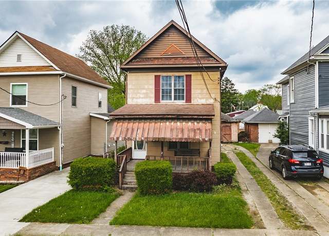 Property at 631 Bird St, Parkersburg, WV 26101, 3 beds, 1.5 baths