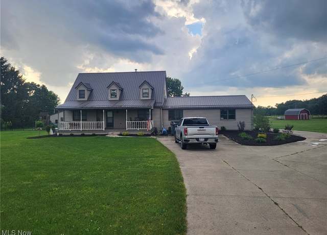 Property at 12810 Beaver Creek Rd, Salem, OH 44460, 3 beds, 2 baths