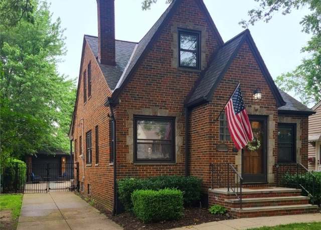 Property at 16500 Woodbury Ave, Cleveland, OH 44135, 3 beds, 3 baths