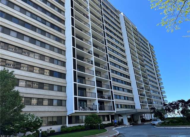 Property at 12550 Lake Ave Unit 1407-1401, Lakewood, OH 44107, 3 beds, 2.5 baths