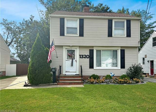 Property at 1320 Belrose Rd, Cleveland, OH 44124, 3 beds, 1 bath
