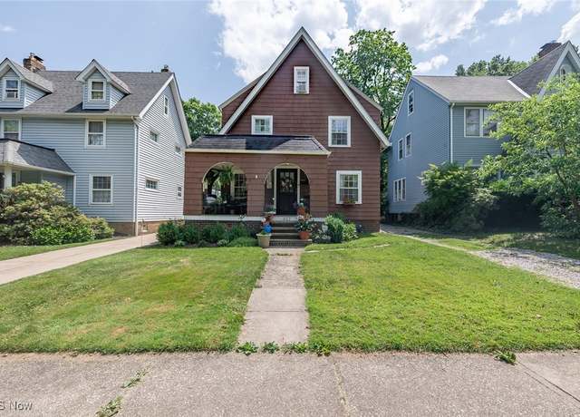 Property at 927 Roanoke Rd, Cleveland Heights, OH 44121, 4 beds, 1.5 baths